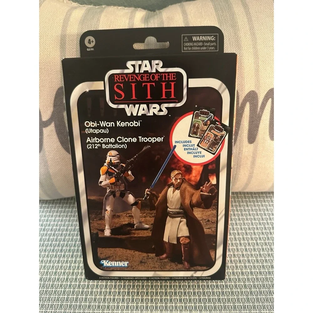 Star Wars Vintage Collection 212th Airborne Clone Trooper & Obi Wan VC398 VC399